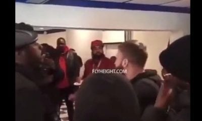 White Rapper Gets Punched For Using The N Word