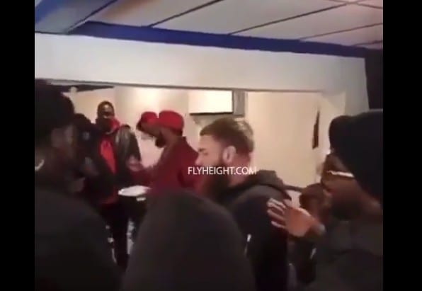 White Rapper Gets Punched For Using The 'N' Word