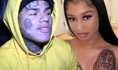 6ix9ine's GF Jade Shares New Picture Of Rapper With A Message 