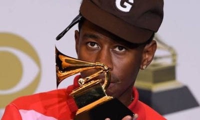 Tyler The Creator Wins Grammy For Best Rap Album Category