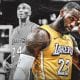 LeBron James Seen In Tears Following Kobe Bryant's Death  