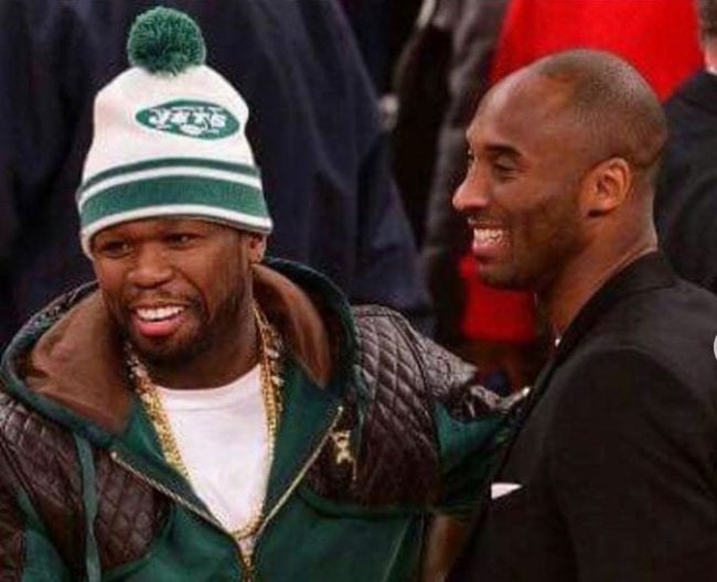 Kobe Bryant's Death Humbles 50 Cent "I'm Not Arguing With Anyone Anymore"