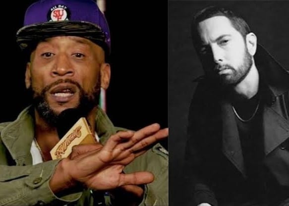 Lord Jamar Blasts Eminem For Wearing Will Smith 'Blackface' Mask