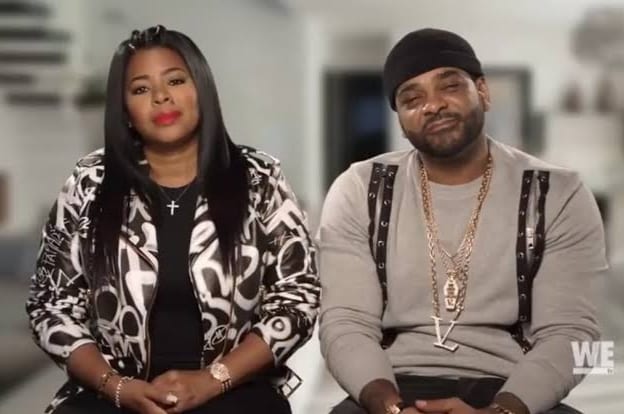 Chrissy Lampkin Reacts To The Time She Proposed To Jim Jones
