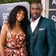 Idris Elba's Wife Exposes Her Bald Edges Online 