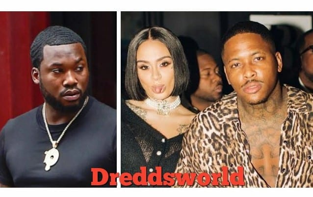 YG & Kehlani Caught Making Out At Meek Mill's Grammys After Party 