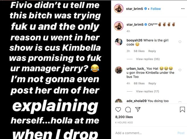 Kimbella Is Allegedly Cheating On Incarcerated Bae Juelz Santana
