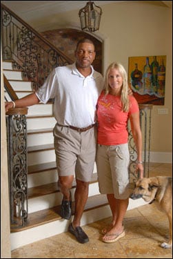 LA Clippers Coach Doc Rivers Divorcing Blonde Wife For 25 Yr Old Black Girl