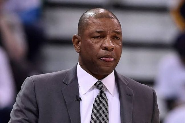 Doc Rivers Spotted Out On A Date With 25 Yr Old Black Girl 