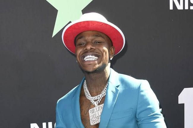 DaBaby Claims He Hasn't Smoked Weed This Year 