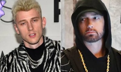 Machine Gun Kelly Clowns Eminem Over Patron Challenge 