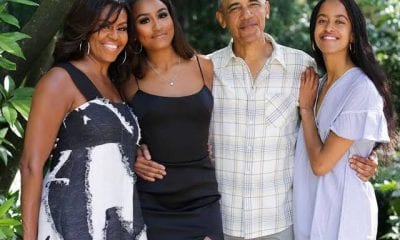 Sasha Obama Looking Stunning In Sexy Outfit On New Year's Day