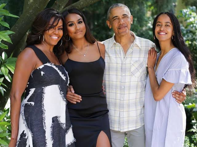 Sasha Obama Looking Stunning In Sexy Outfit On New Year's Day