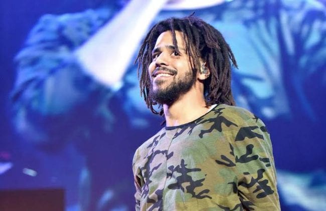 J Cole Was Sick Of Rapping About Himself After "2014 Forest Hills Drive"