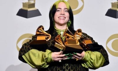 Twitter Reacts To Billie Eilish Winning 5 Awards At The 2020 Grammys 