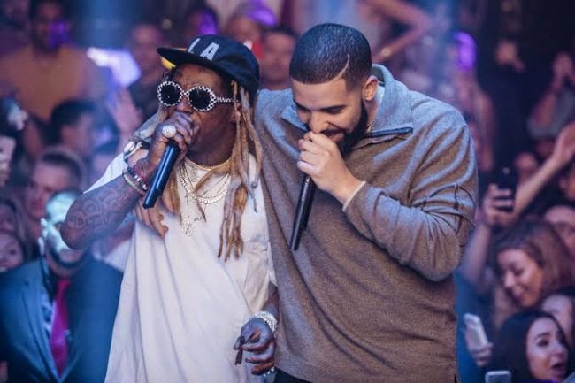 Lil Wayne Is Keen To Always Decapitate Drake On A Record