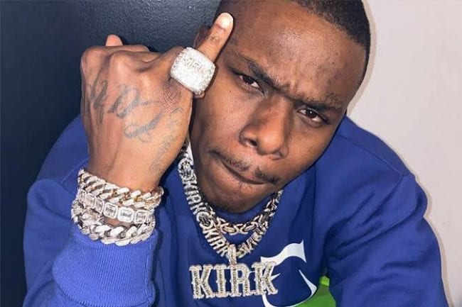 DaBaby Reacts To His Miami Arrest