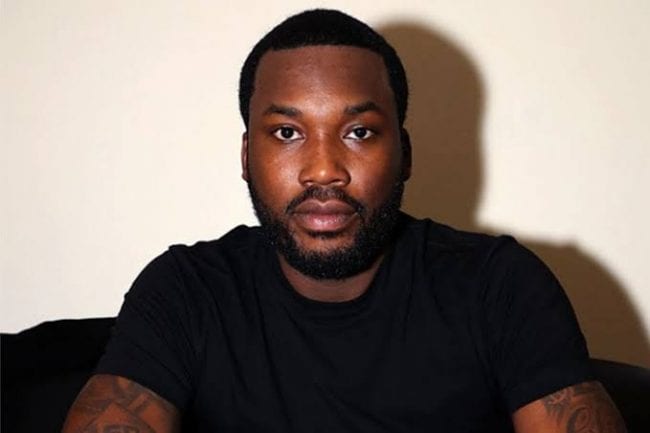 Meek Mill Shares His Grade School Throwback Pic 