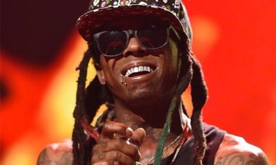 Lil Wayne Goes Clubbing With His BBW Fiance La'Tecia 