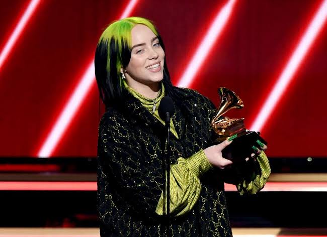 Twitter Reacts To Billie Eilish Winning 5 Awards At The 2020 Grammys 
