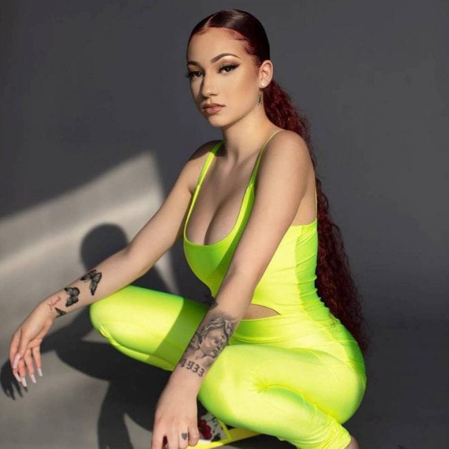 Bhad Bhabie Flaunts Her Booty For The Gram