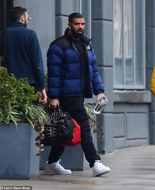 Drake Allegedly Dating Supermodel Imaan Hamman
