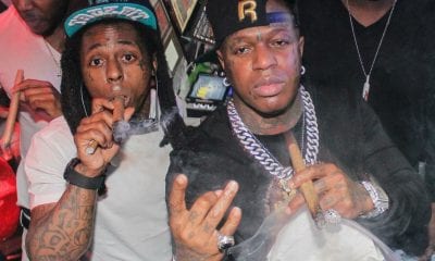 Lil Wayne & Birdman Spotted On Chills At Funeral Listening Party 