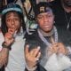 Lil Wayne & Birdman Spotted On Chills At Funeral Listening Party 