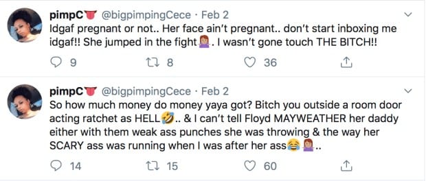 Floyd Mayweather's Daughter Yaya Gets Into Fight & Allegedly Pregnant 