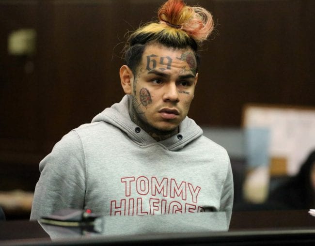 Tekashi 6ix9ine Reportedly Leaving New York After Prison Release