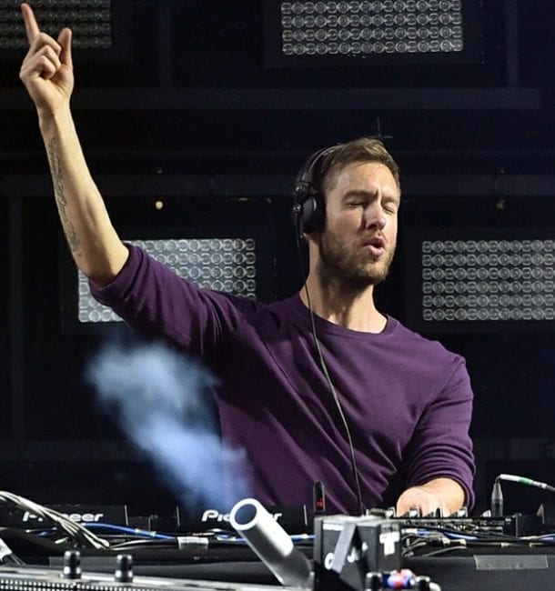 Twitter Reacts To Calvin Harris' Alleged Nudes
