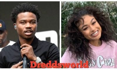 Roddy Ricch Sparks Dating Rumors With India Love 