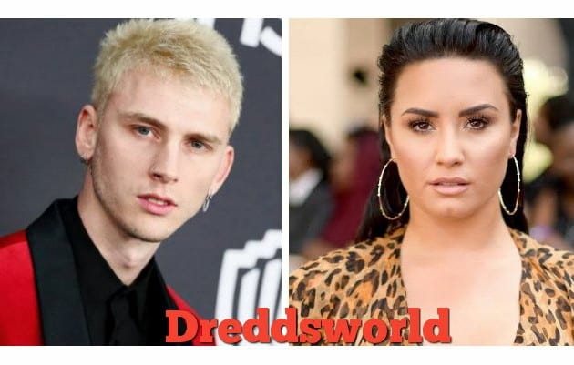 Demi Lovato Is Reportedly Now Dating Rapper MGK