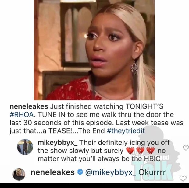 Nene Leakes Is Getting Fired From Real Housewives Of Atlanta 