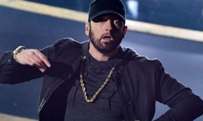 Watch Eminem Perform "Lose Yourself" At The 2020 Oscars