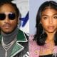 Future Fills Lori Harvey's New Home With Roses On Valentine's Day 