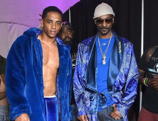 Snoop Dogg's Son Cordell Broadus Wears Makeup & Women Clothing