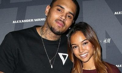 Chris Brown Reflects On Affair With Karrueche Tran On Valentine's Day 