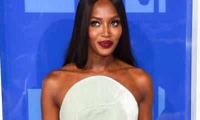 Naomi Campbell Shares Topless Selfie On The Gram 