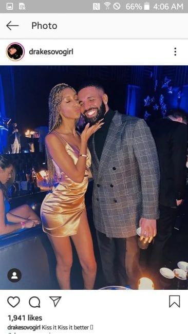 Drake Spotted Out With Another Instagram Model Lexus 