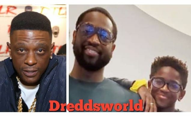 Boosie Badazz Has Some Words For Dwayne Wade Over Gay Son Zion 