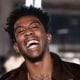 Desiigner Hilariously Falls Off Stage While Performing 