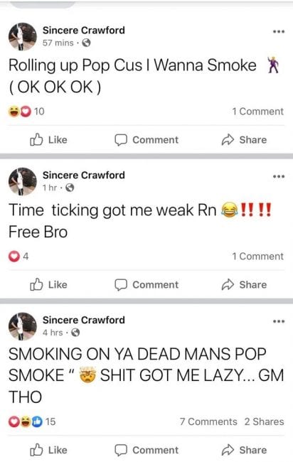 Rival Gang Members Mock Pop Smoke's Death