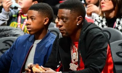 Boosie Badazz's Son Double Down His Father's Comments