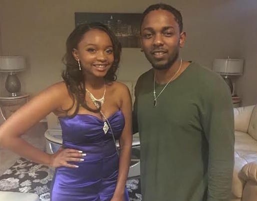Kendrick Lamar's Sister Kayla Duckworth Now Married 