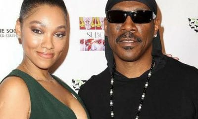 Eddie Murphy's Daughter Bria Reportedly Gains 35 Lbs 