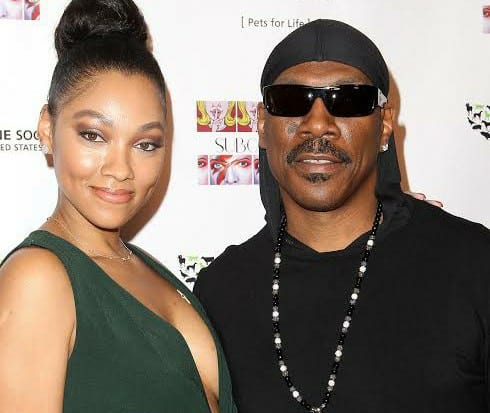Eddie Murphy's Daughter Bria Reportedly Gains 35 Lbs 