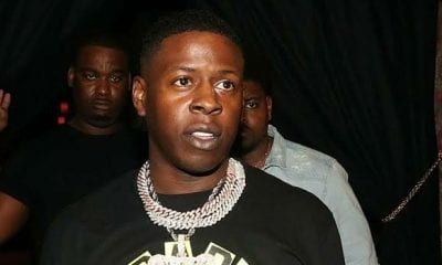 Blac Youngsta Pulls Out Draco During Concert Beef With Crips 