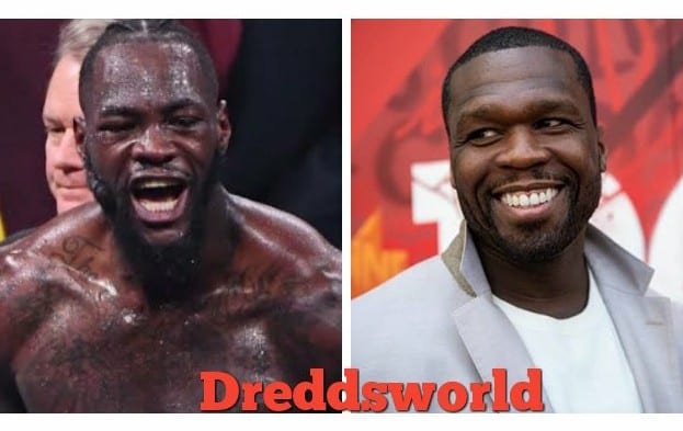 50 Cent Makes Fun Of Deontay Wilder On Instagram 