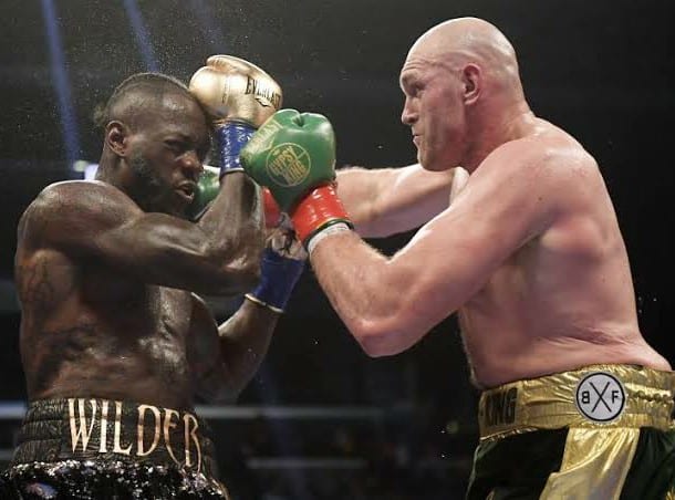 Deontay Wilder Makes Excuses For Loss To Tyson Fury 